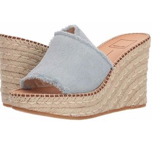 Dolce vida pim espadrille wedge sandal